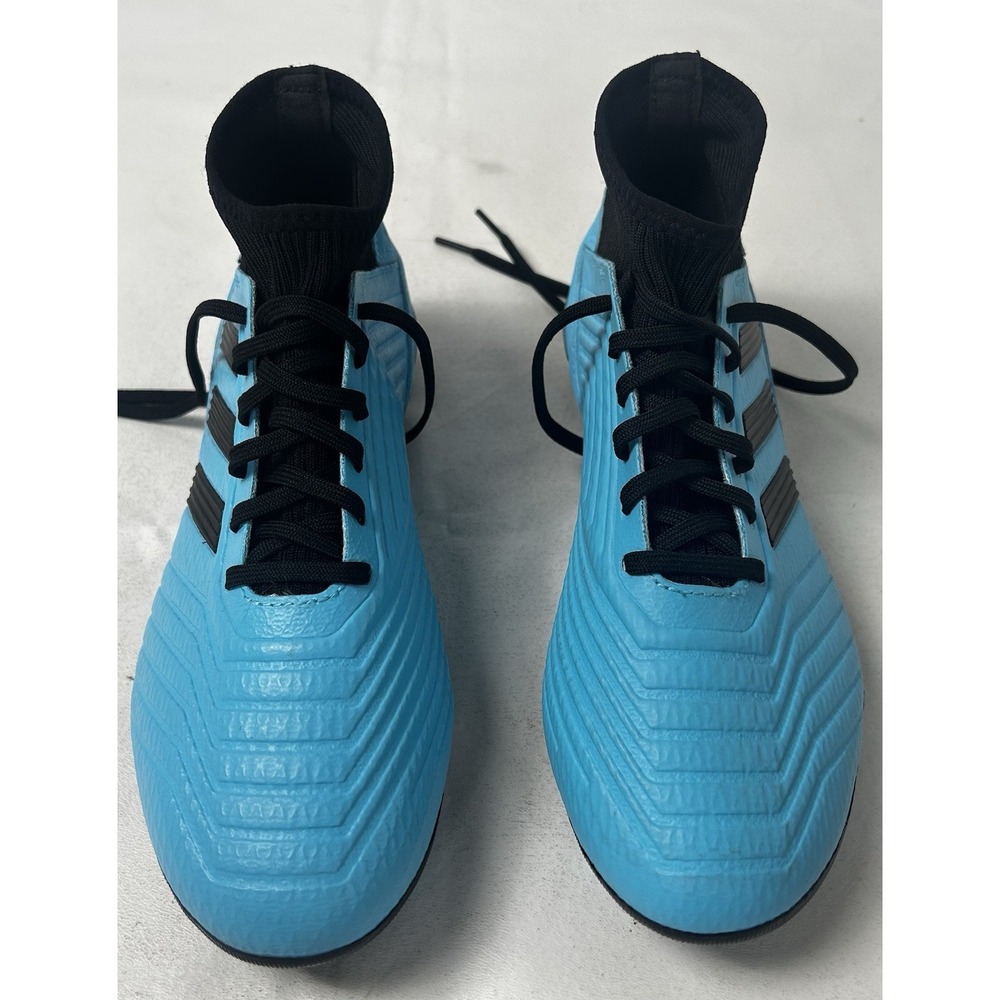 NWOB Adidas Predator 19.3 TF Men's Sz. 7 Turquoise Turf Soccer Football Cleats - Picture 6 of 12